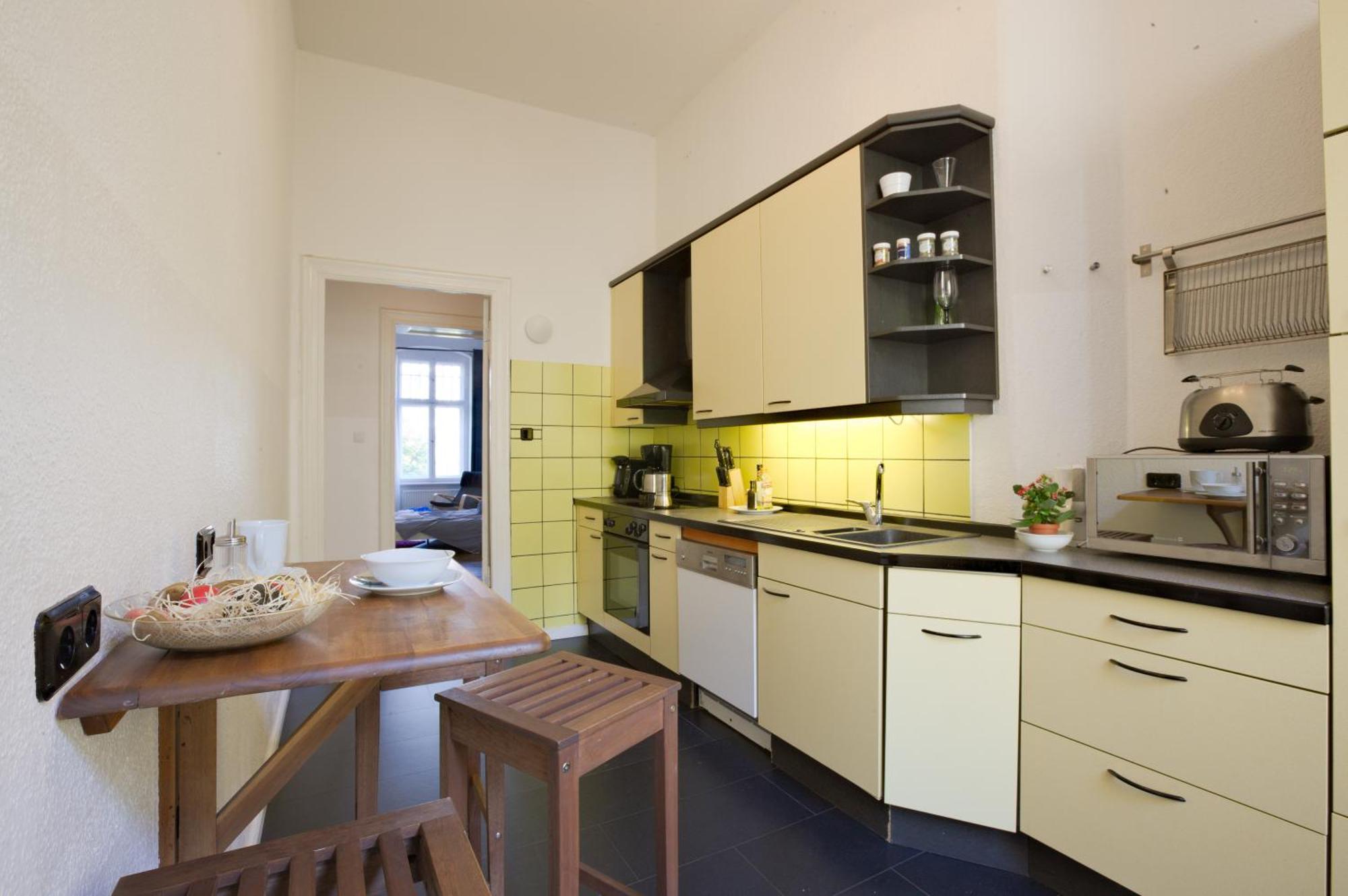 Elegante Altbauwohnung ベルリン エクステリア 写真