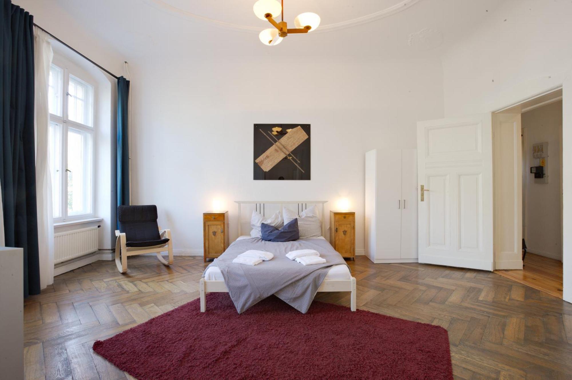 Elegante Altbauwohnung ベルリン エクステリア 写真
