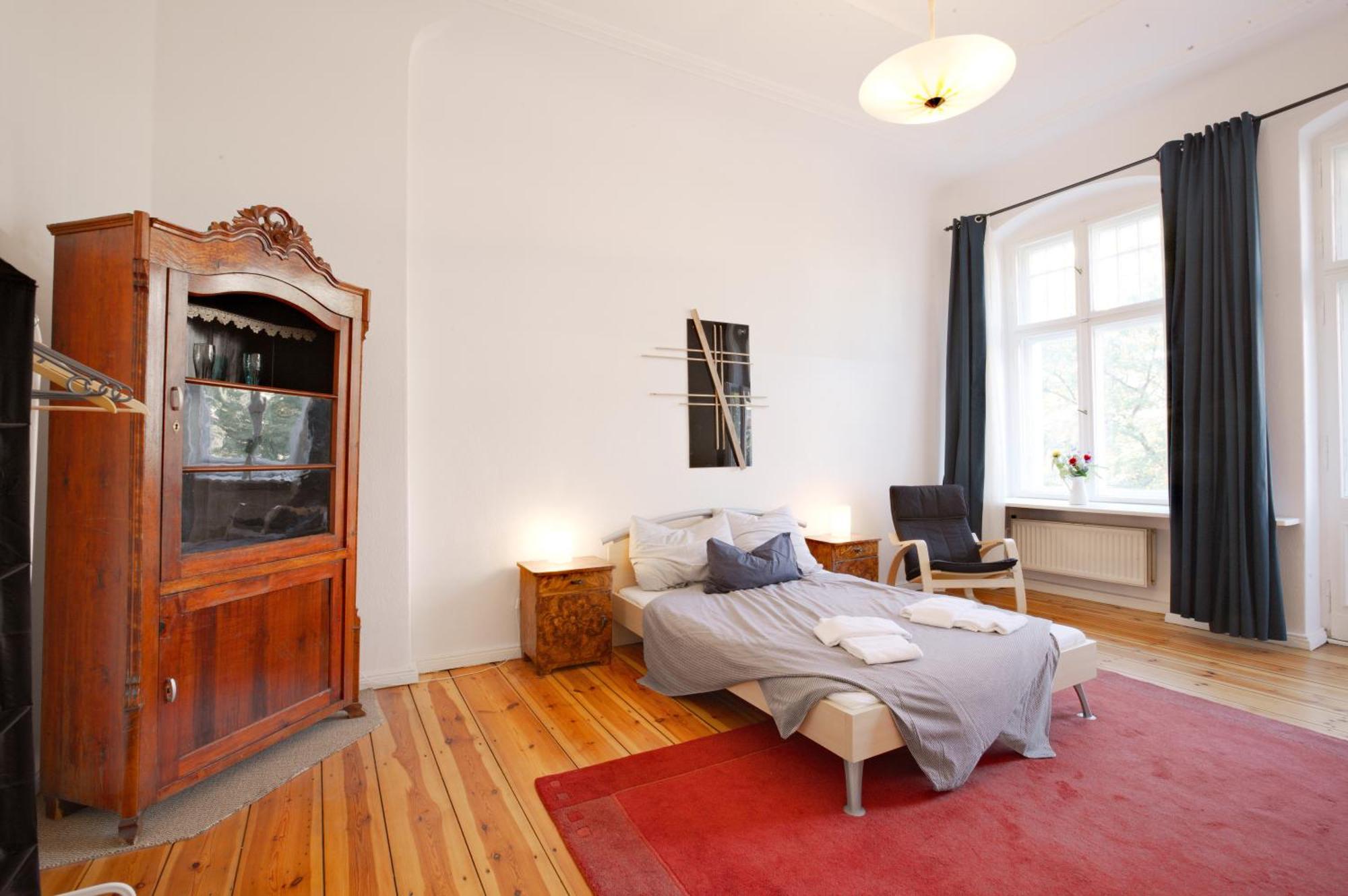 Elegante Altbauwohnung ベルリン エクステリア 写真