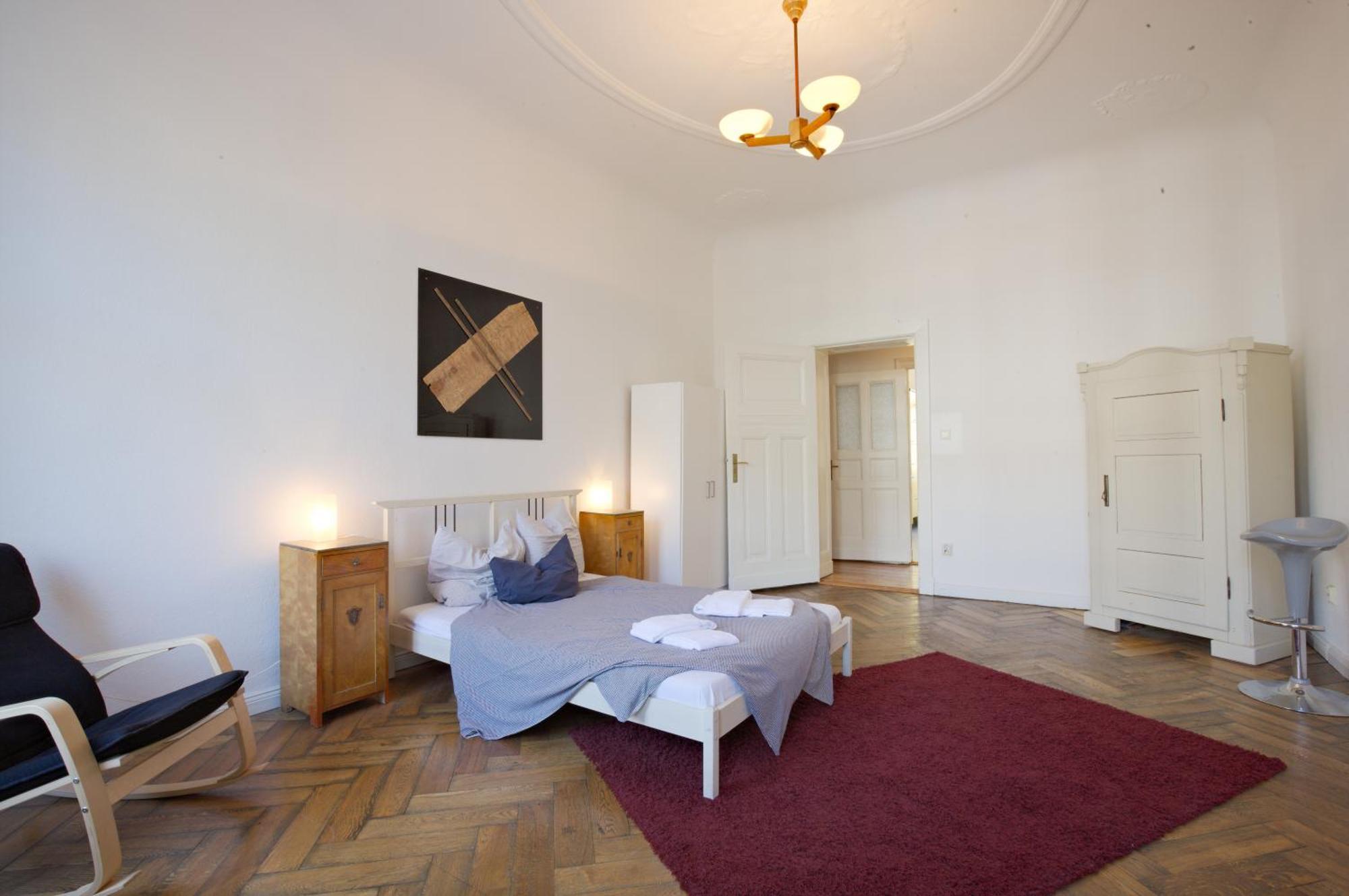 Elegante Altbauwohnung ベルリン エクステリア 写真