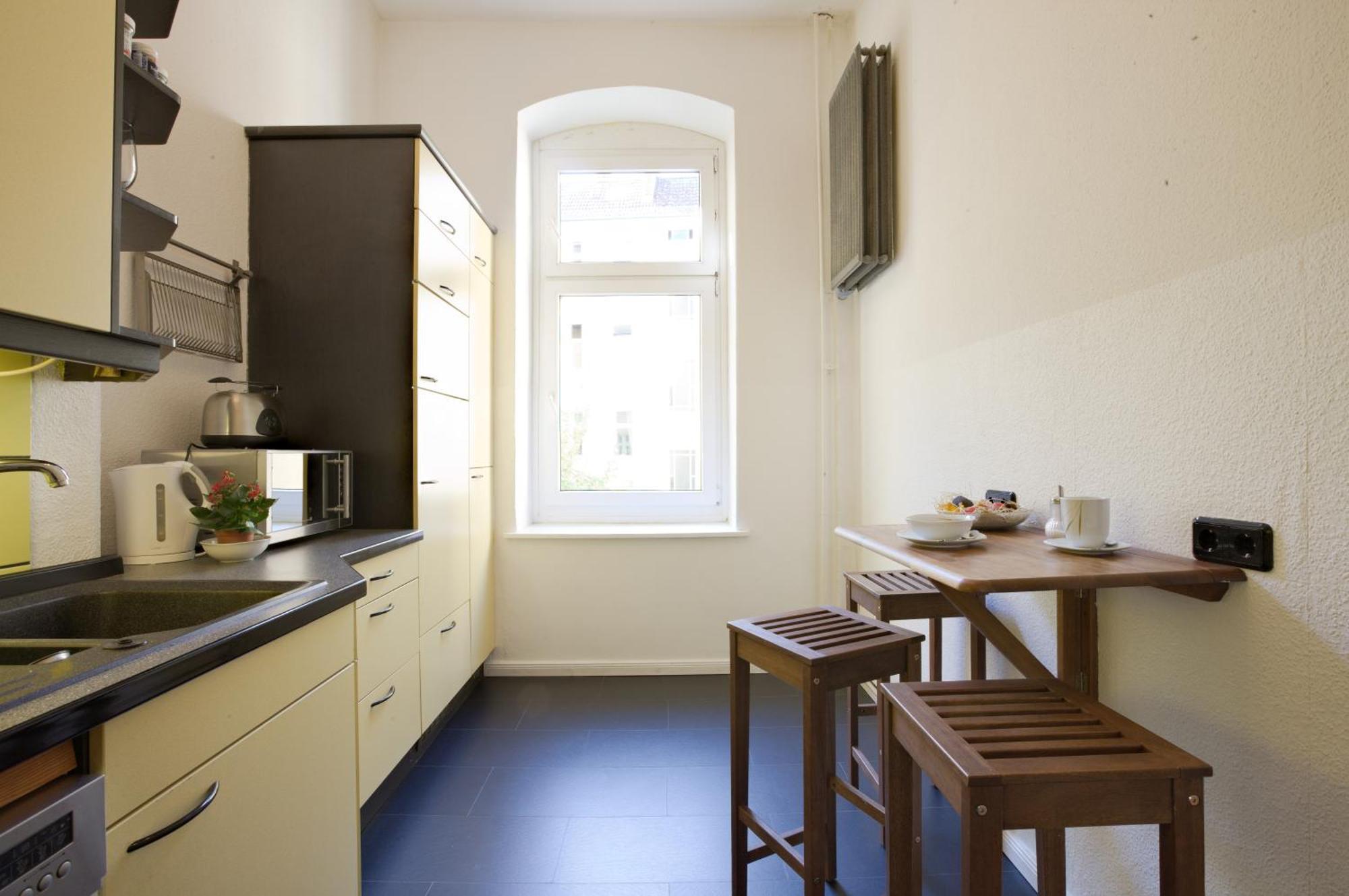 Elegante Altbauwohnung ベルリン エクステリア 写真