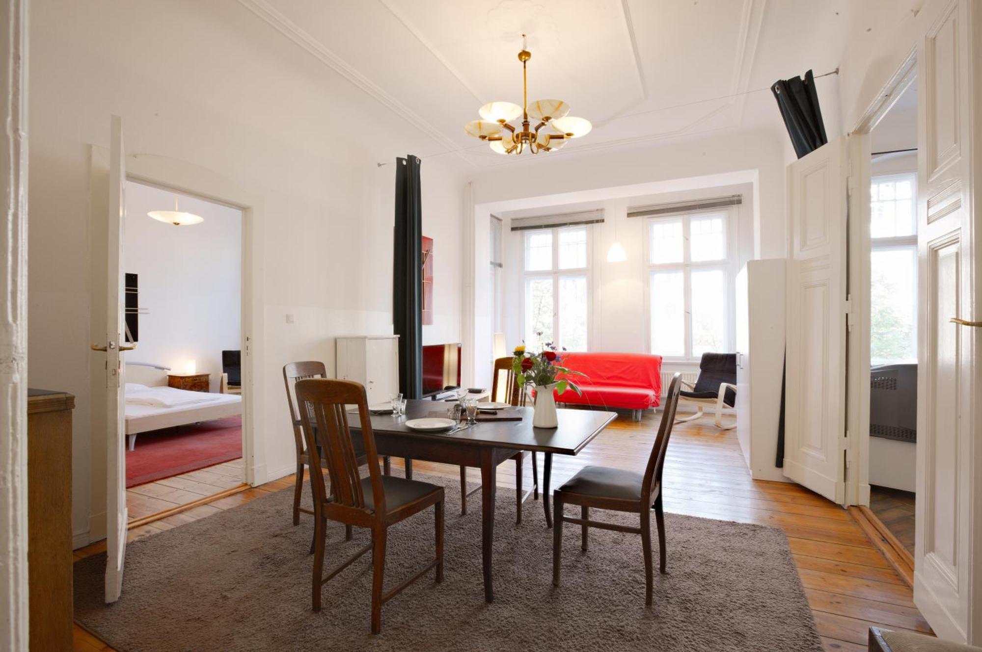 Elegante Altbauwohnung ベルリン エクステリア 写真