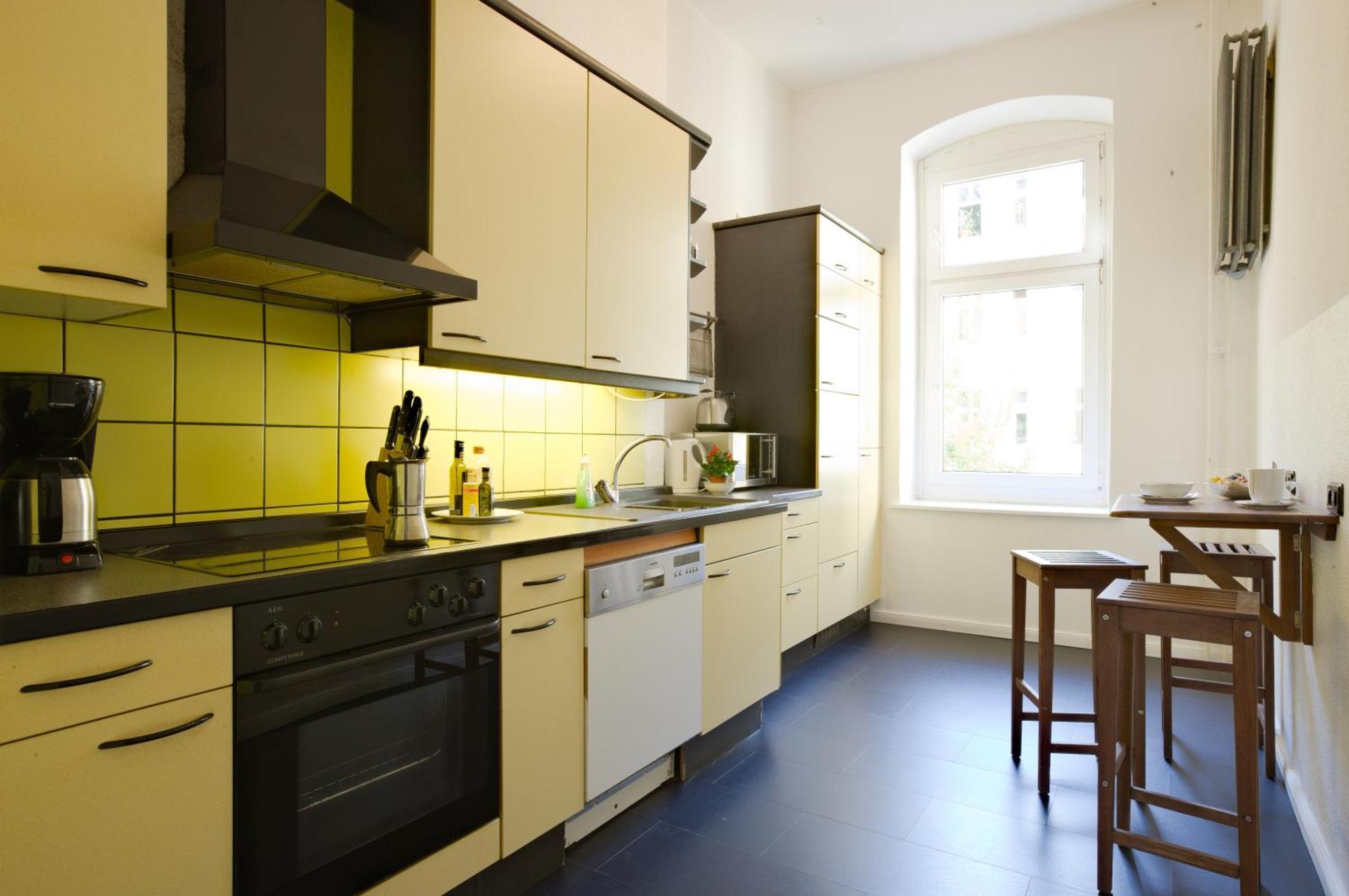 Elegante Altbauwohnung ベルリン エクステリア 写真
