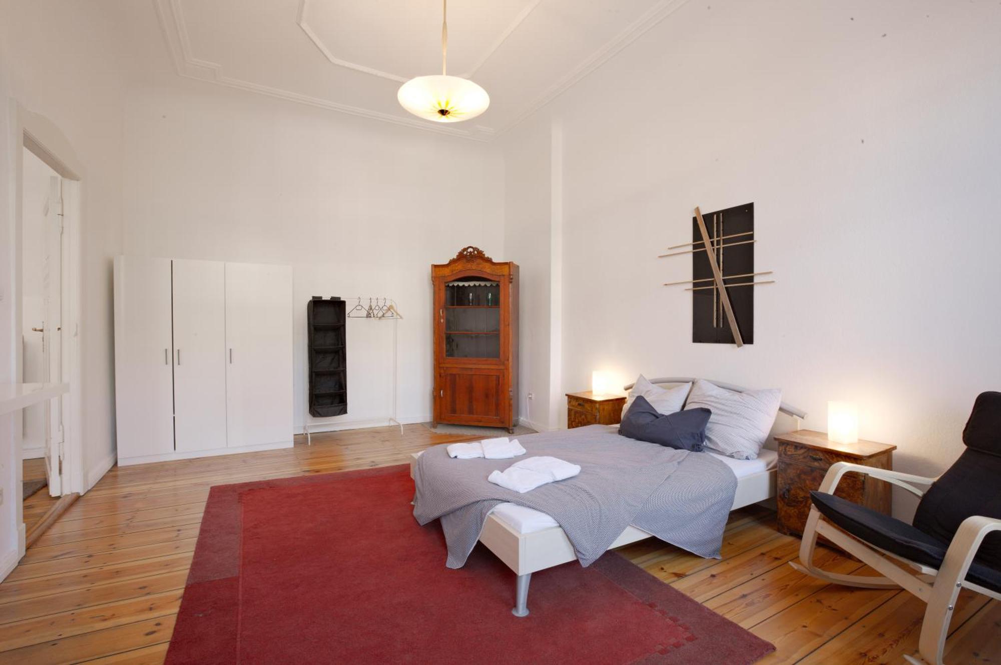 Elegante Altbauwohnung ベルリン エクステリア 写真