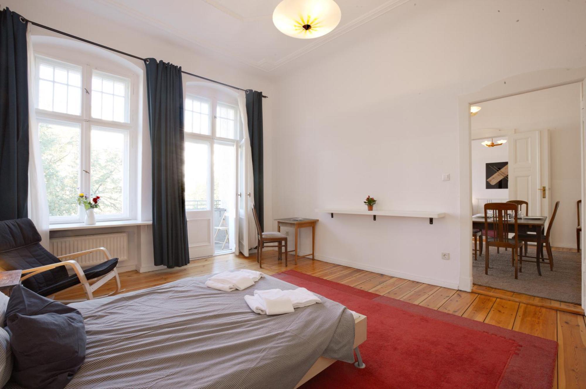 Elegante Altbauwohnung ベルリン エクステリア 写真