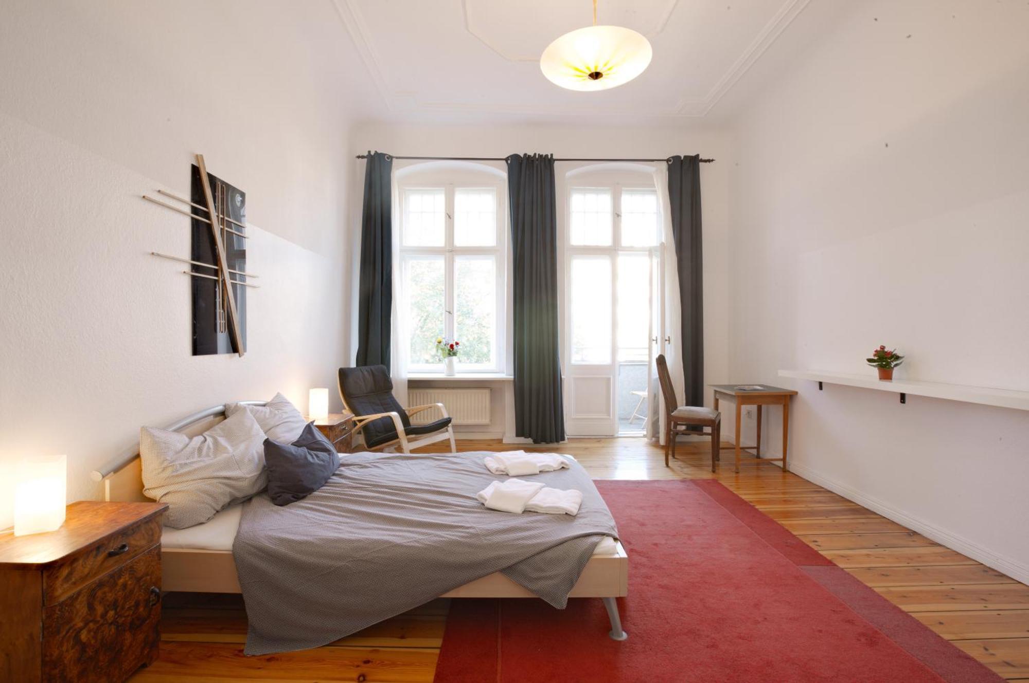 Elegante Altbauwohnung ベルリン エクステリア 写真