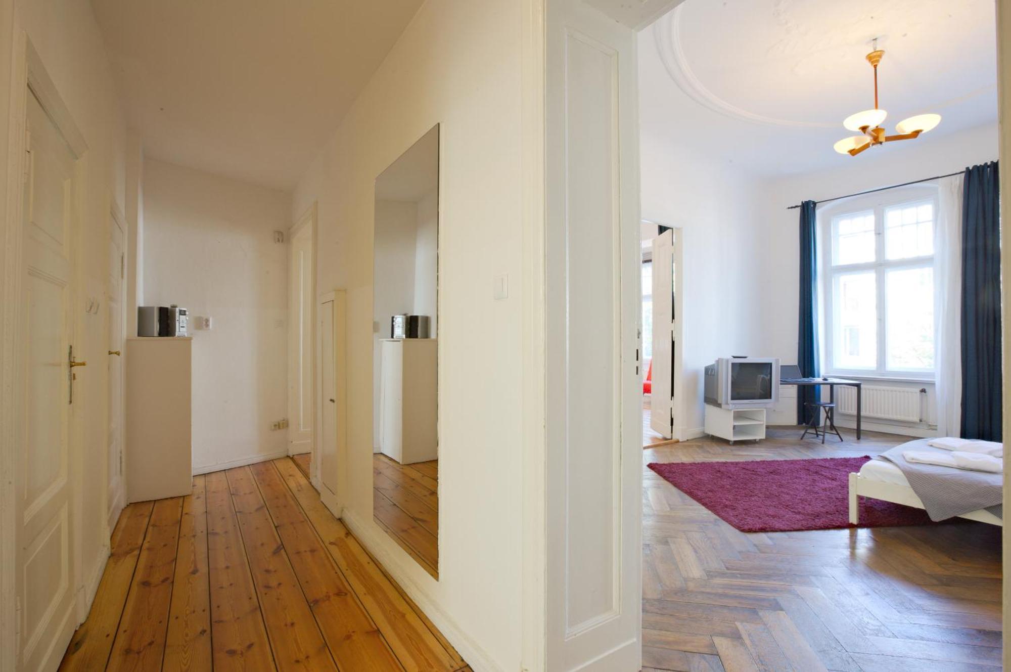 Elegante Altbauwohnung ベルリン エクステリア 写真