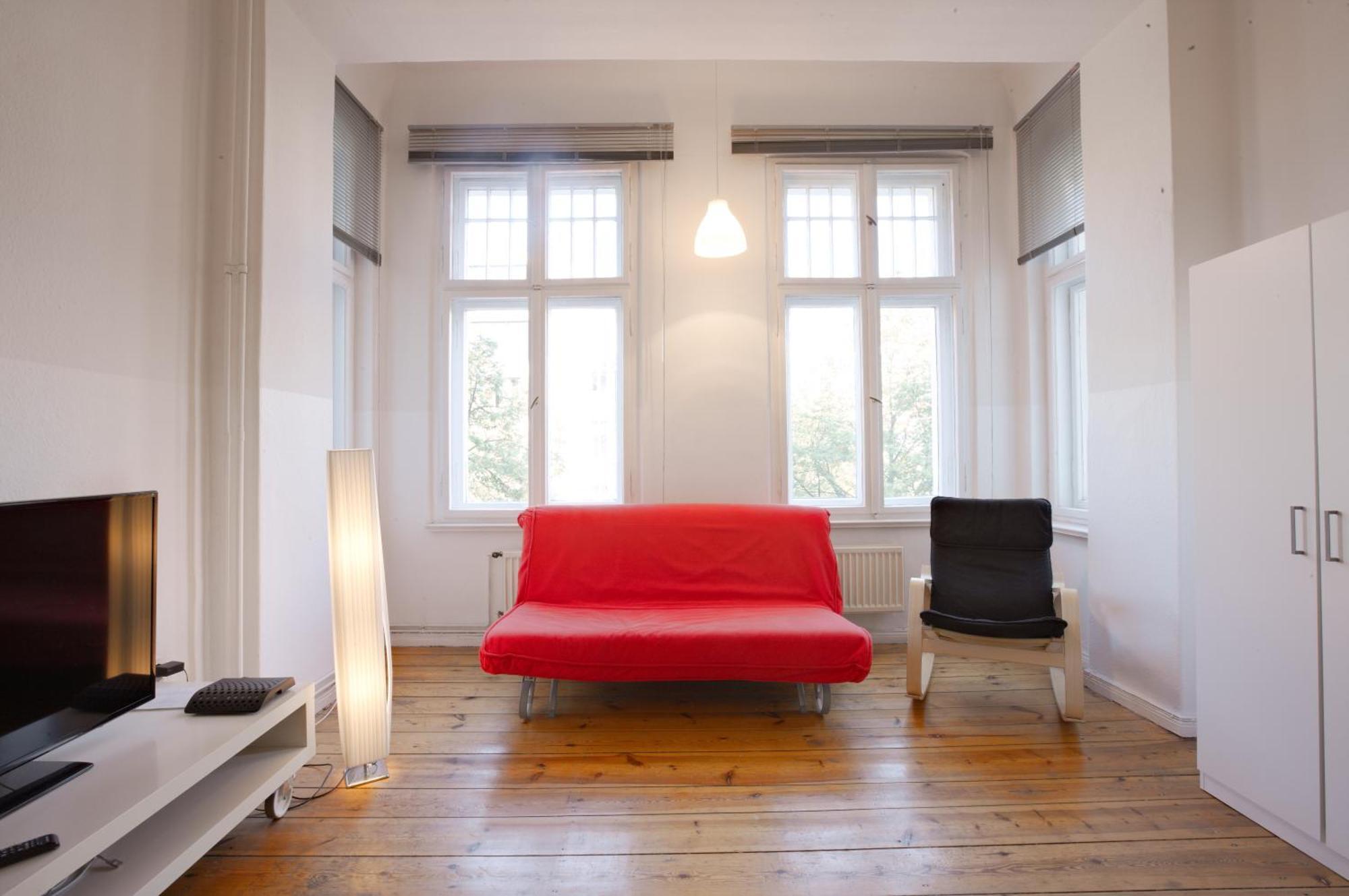Elegante Altbauwohnung ベルリン エクステリア 写真