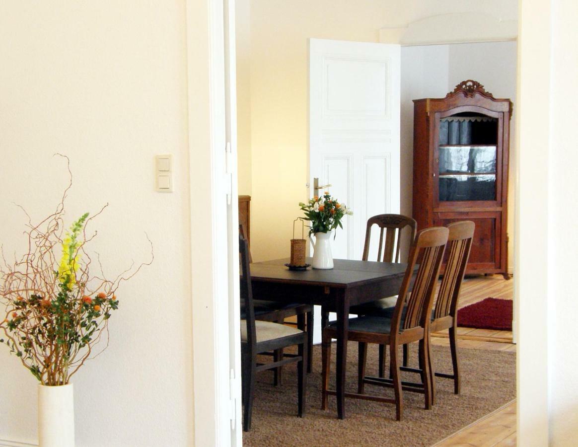 Elegante Altbauwohnung ベルリン エクステリア 写真