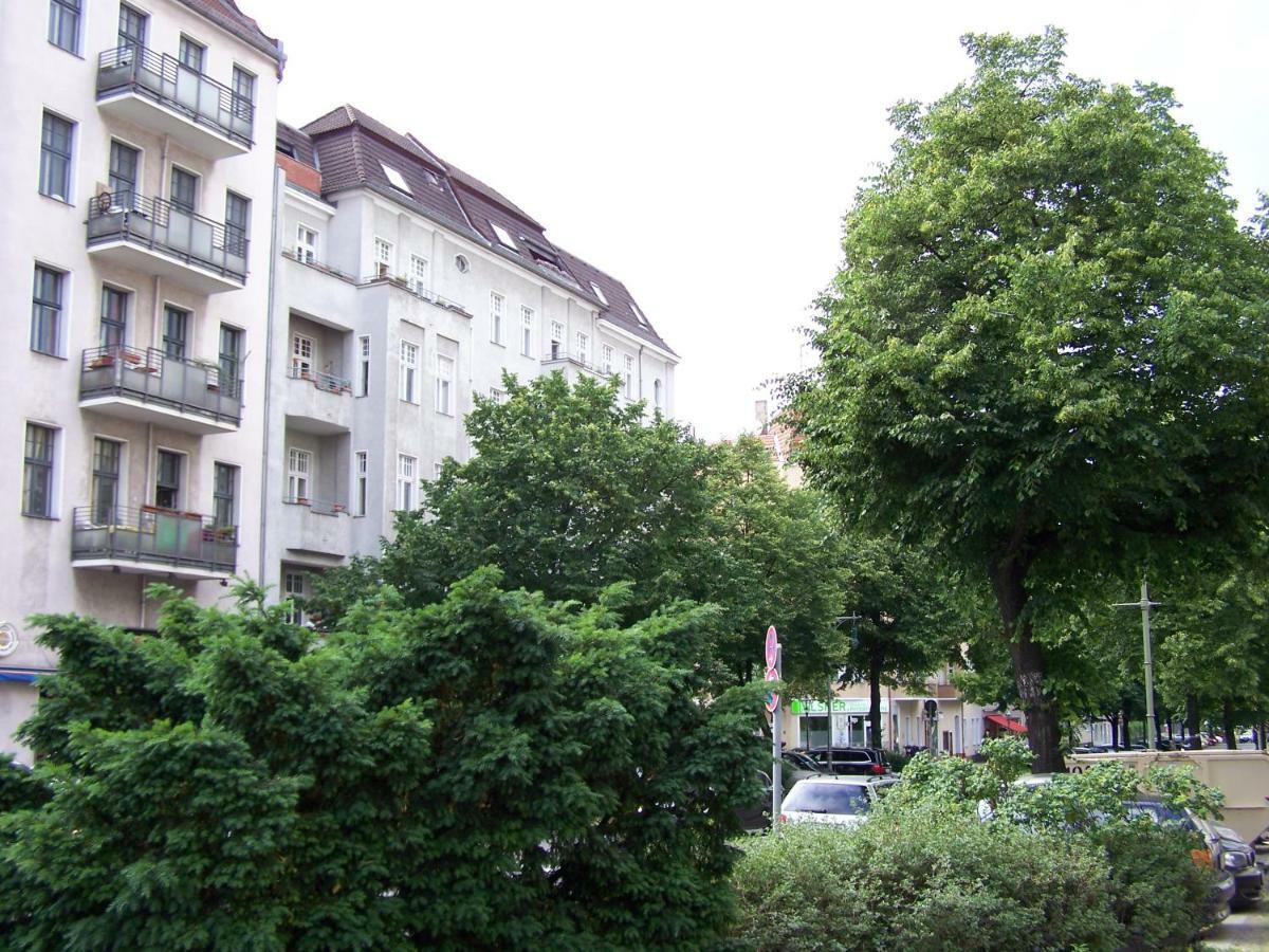Elegante Altbauwohnung ベルリン エクステリア 写真
