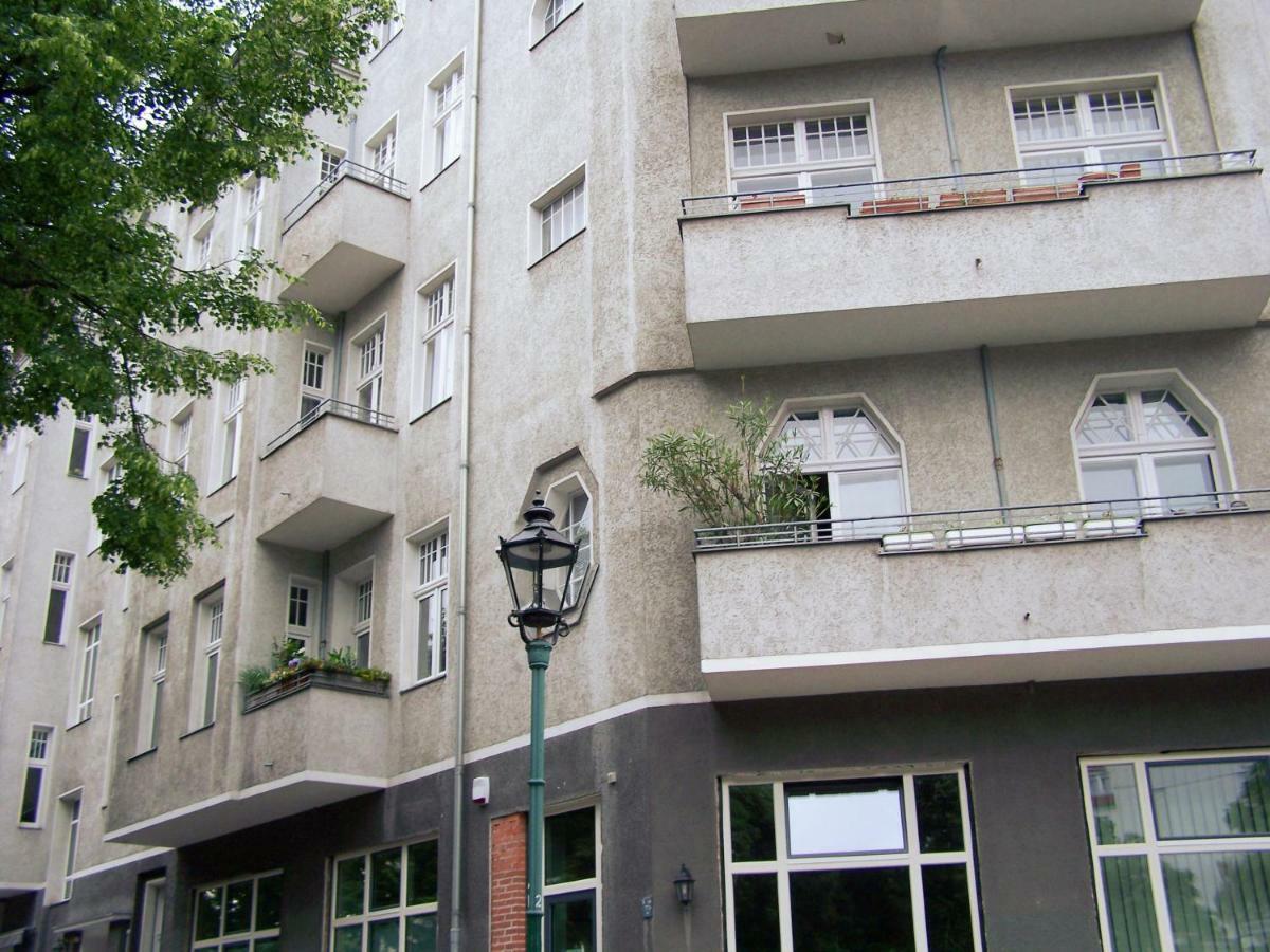 Elegante Altbauwohnung ベルリン エクステリア 写真